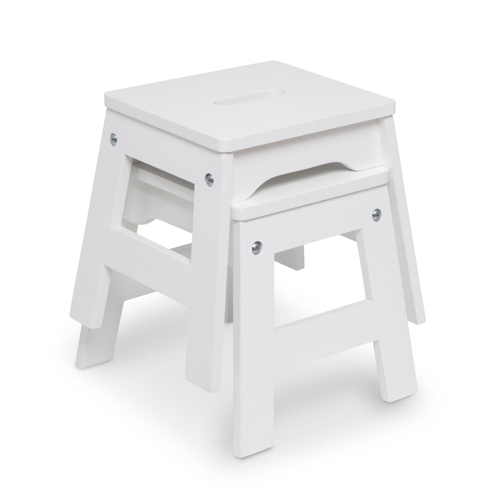 Wooden Stools  – Set of 2