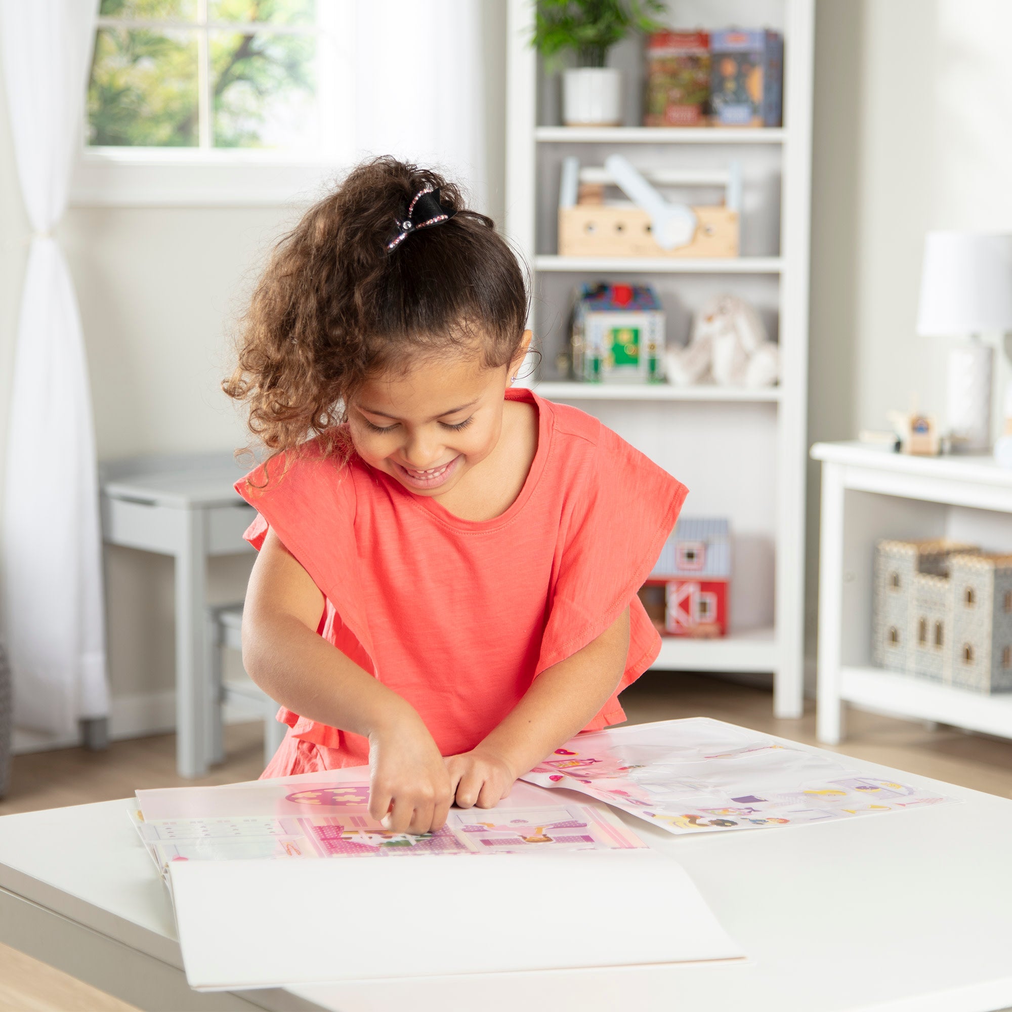 Reusable Sticker Pad - Play House!