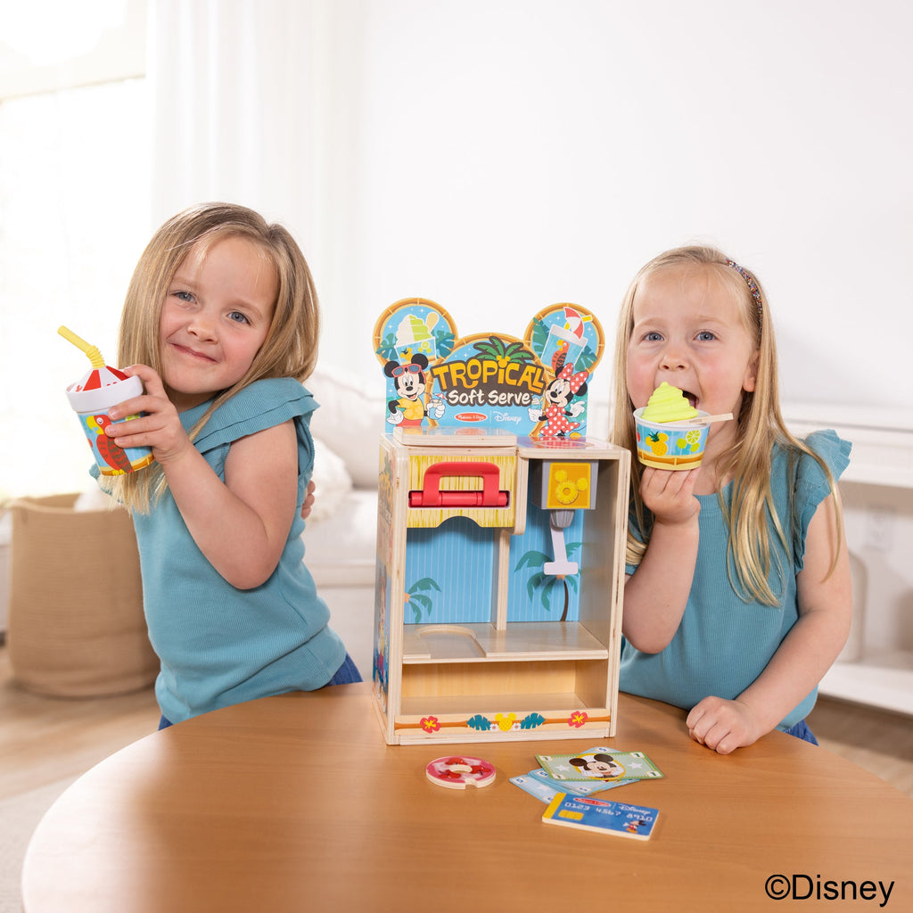 Disney Tropical Soft Serve Wooden Play Set