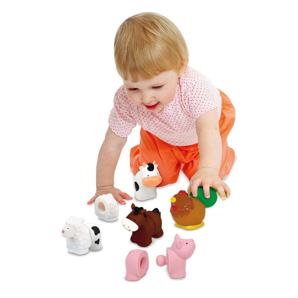 Pop Blocks Farm Animals