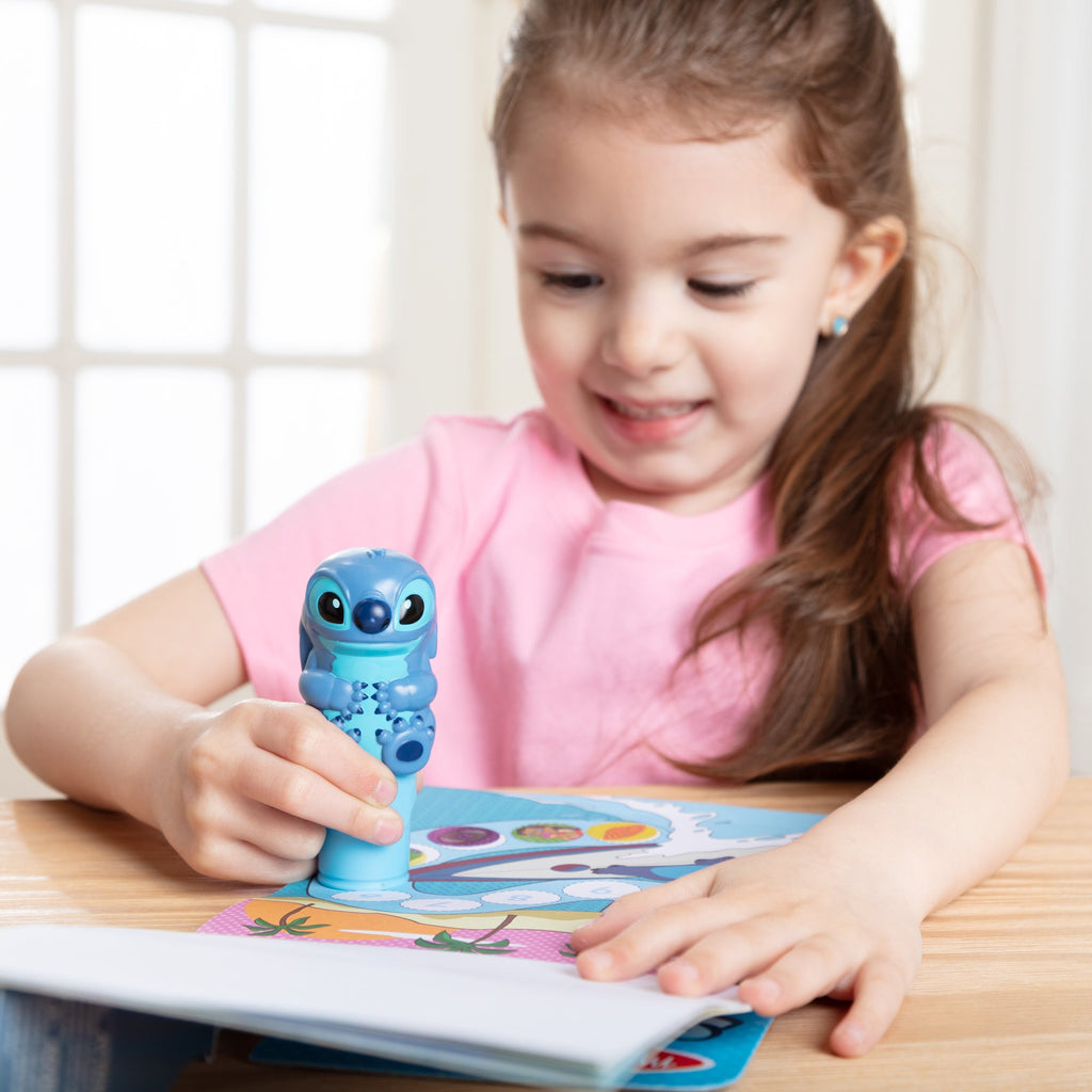 Sticker WOW!™ Disney Stitch Bundle: Activity Pad & Sticker Stamper + Mini Activity Pad and 200 Refill Stickers