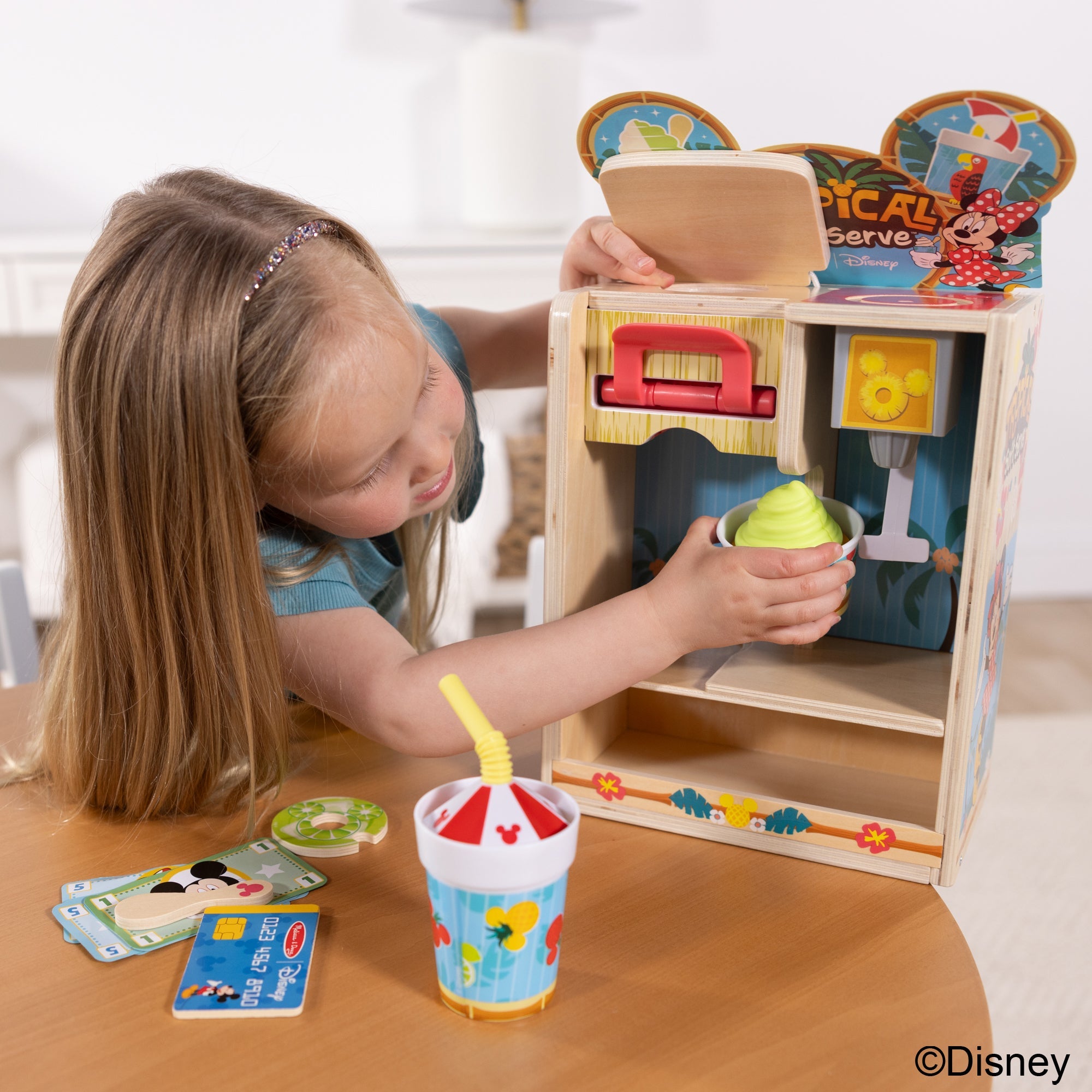 Disney Tropical Soft Serve Wooden Play Set