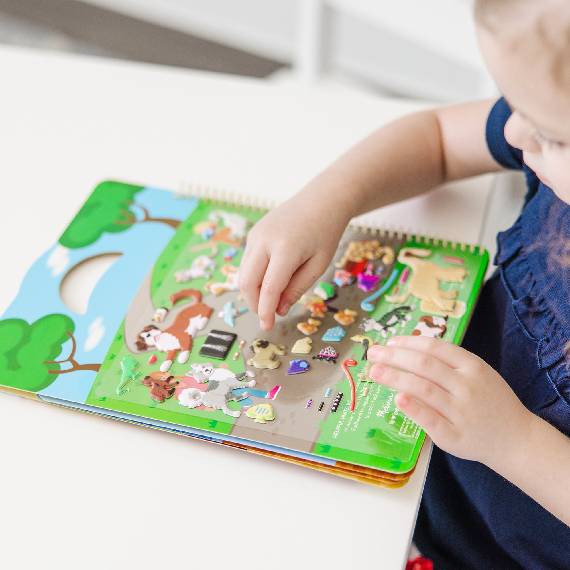Puffy Sticker Activity Book - Pet Place