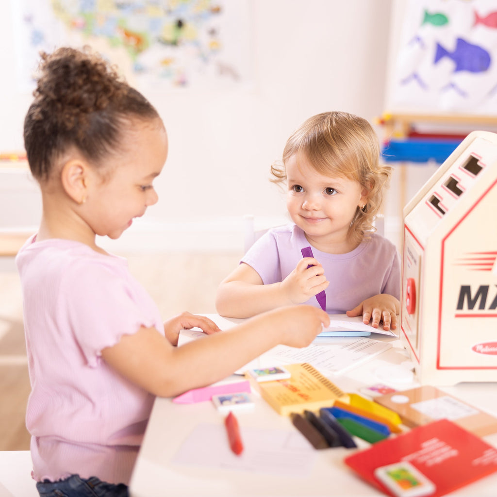 Stamp and Sort Mailbox Play Set