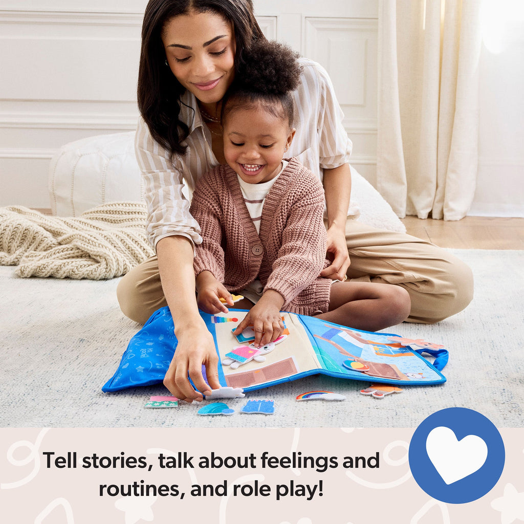 Ms. Rachel™  What to Wear Felt Activity Board
