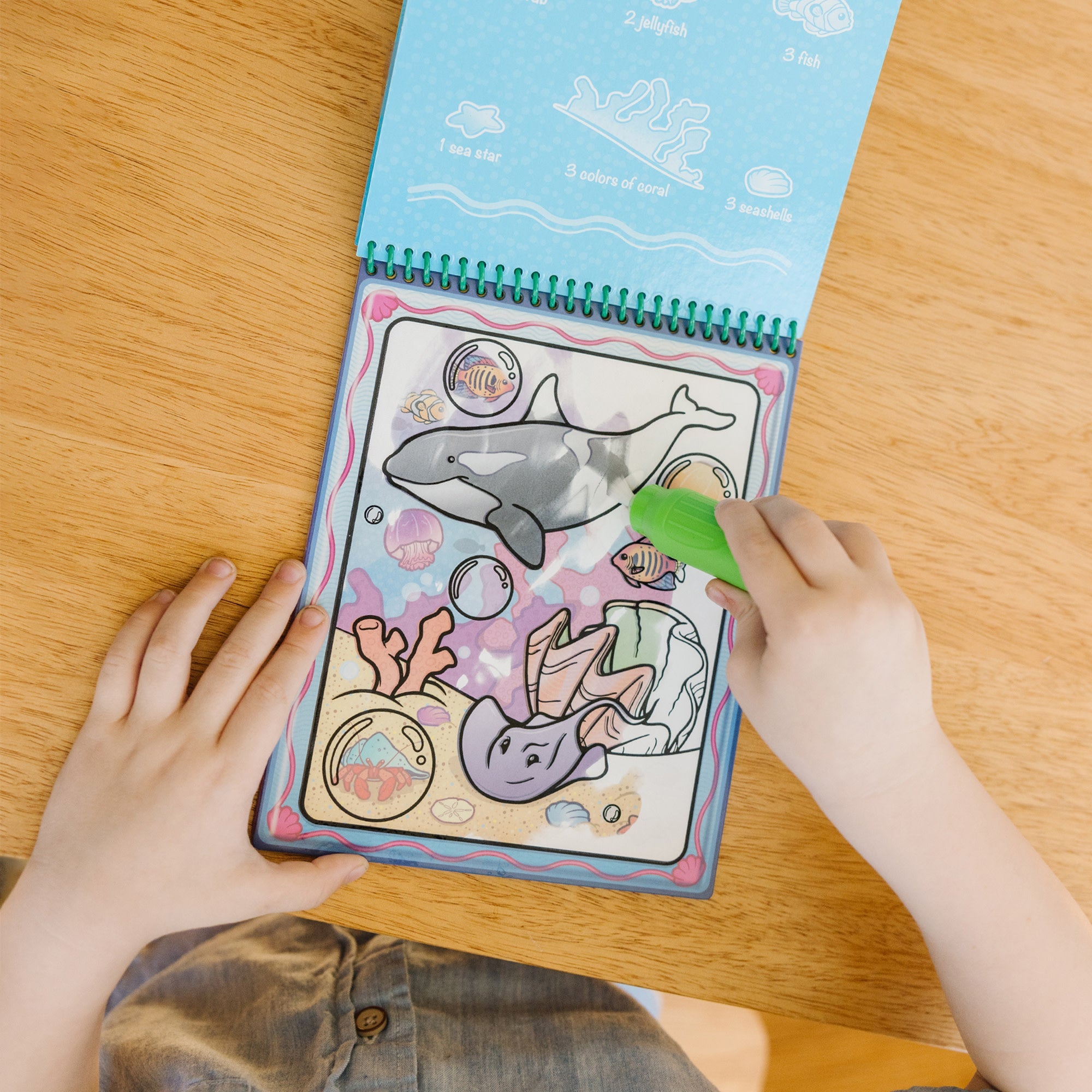 Water Wow!™ 3-Pack: Colors & Shapes, Fairy Tales, Animals