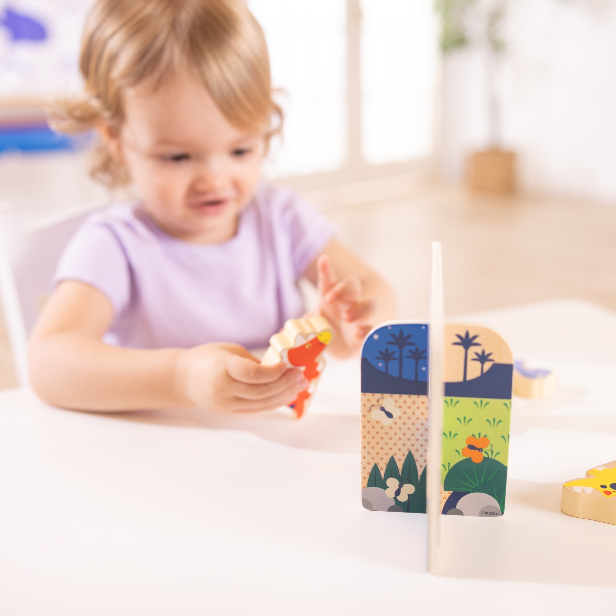 Wooden Dinosaurs Play Set