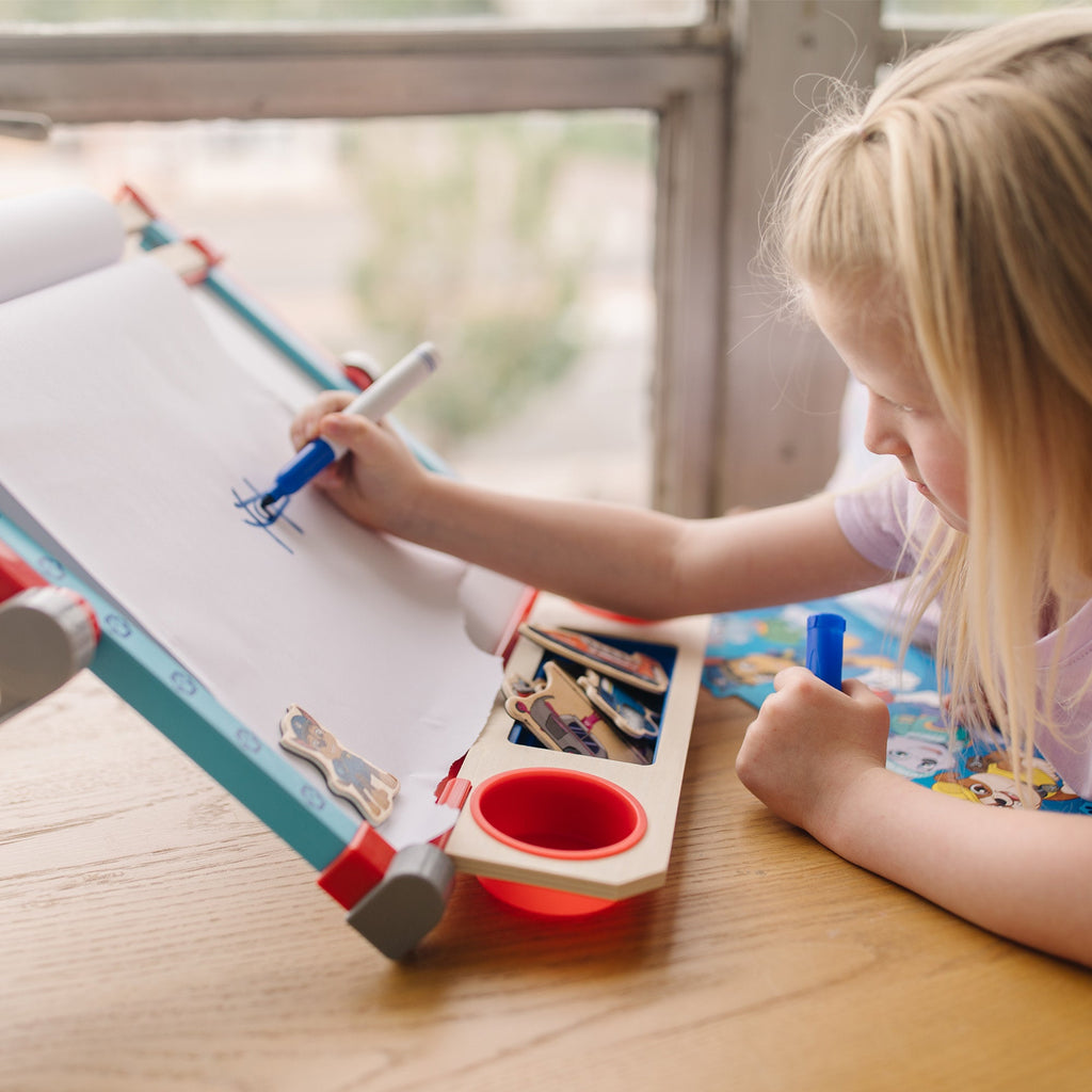 PAW Patrol Wooden Tabletop Art Center