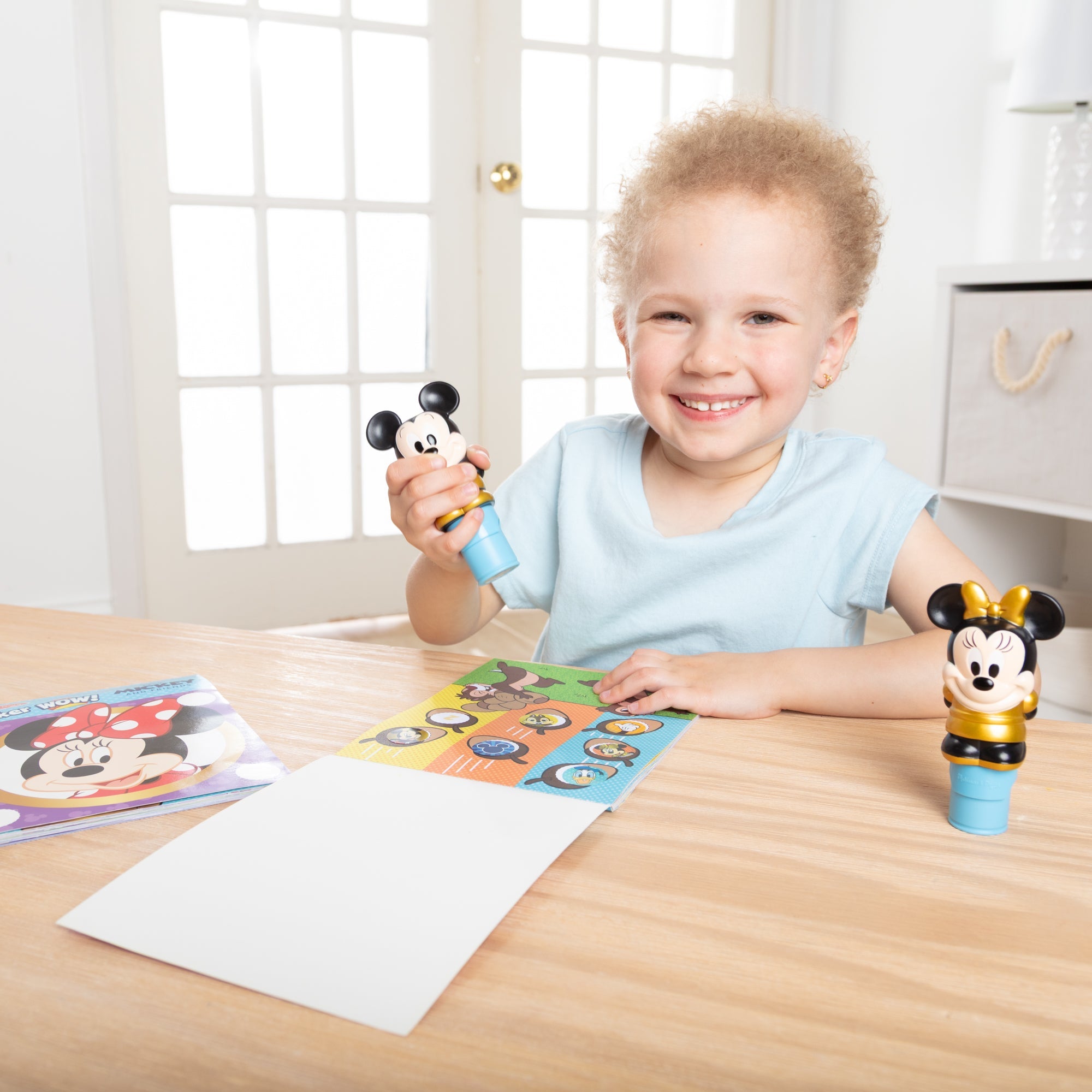 Sticker WOW! Deluxe Set Mickey & Minnie