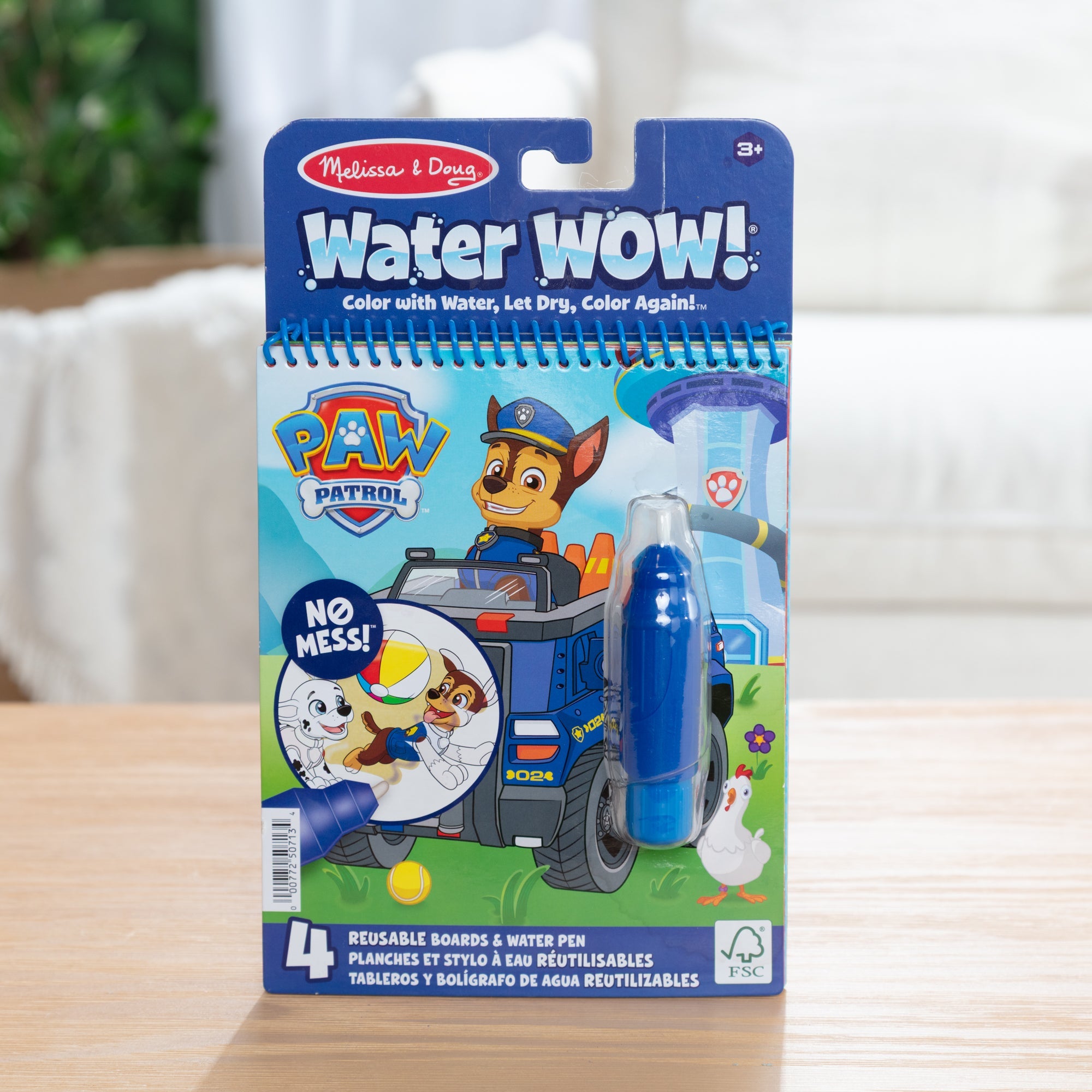 Paw Patrol Chase Water WOW